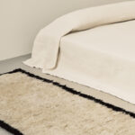 Ковёр Nordic Knots — Shaggy Runner – Cream/Black — 75×350
