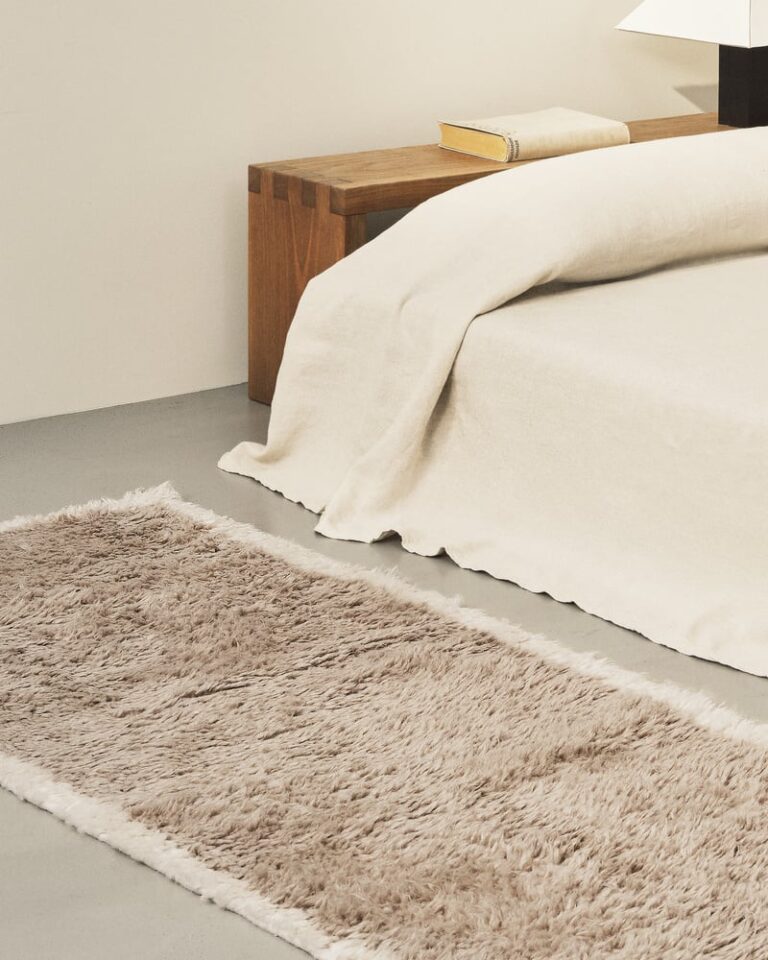 Ковёр Nordic Knots — Shaggy Runner – Sand/Cream — 75×350