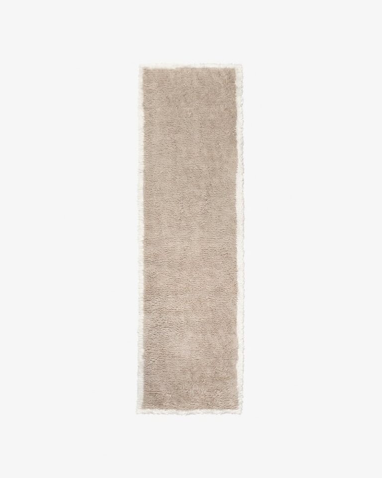 Ковёр Nordic Knots - Shaggy Runner – Sand/Cream - 75x350