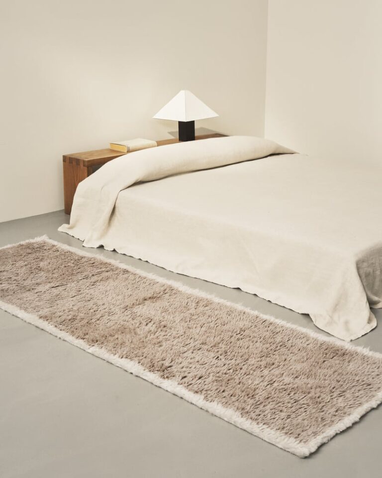 Ковёр Nordic Knots — Shaggy Runner – Sand/Cream — 75×350