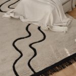 Ковёр Nordic Knots — River – Snow — 140×200