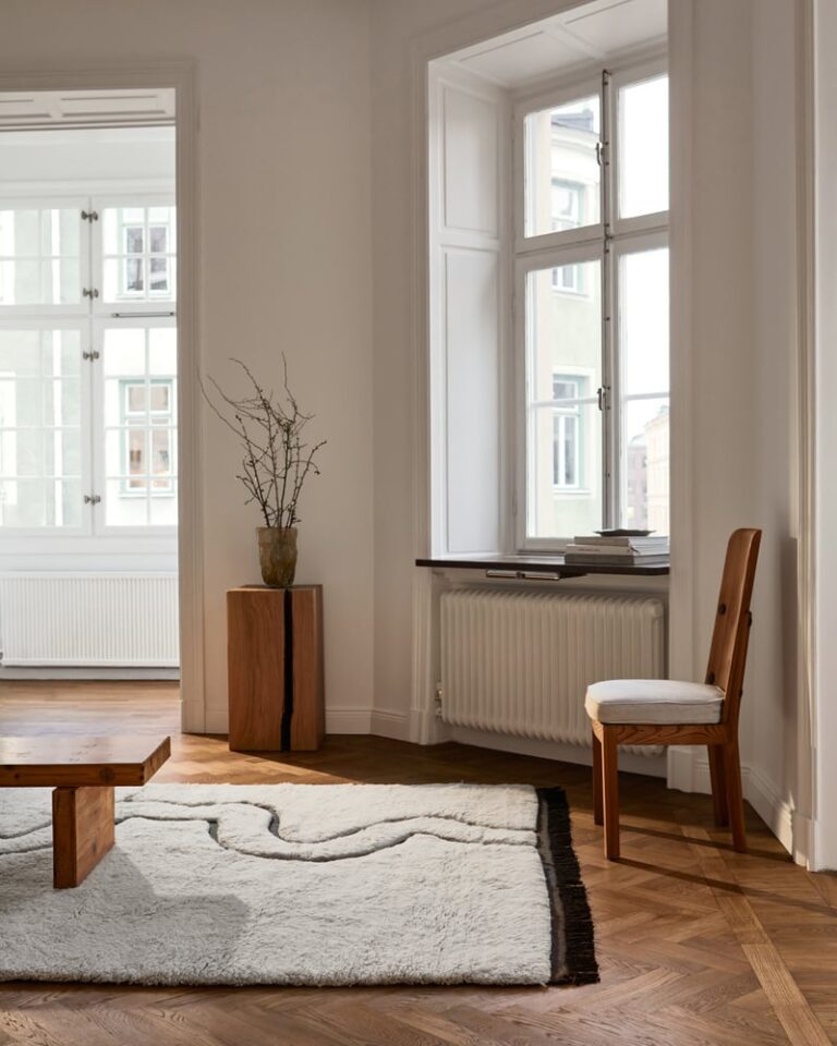 Ковёр Nordic Knots — River – Snow — 200×300