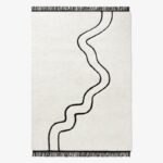 Ковёр Nordic Knots — River – Snow — 140×200