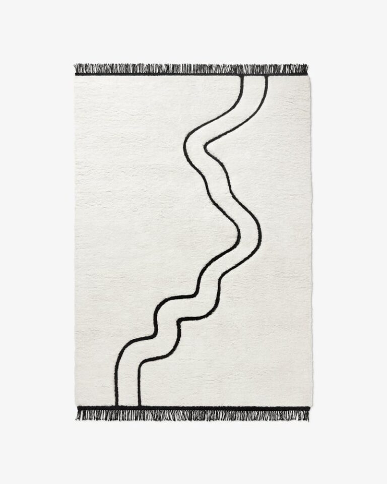 Ковёр Nordic Knots - River – Snow - 200x300