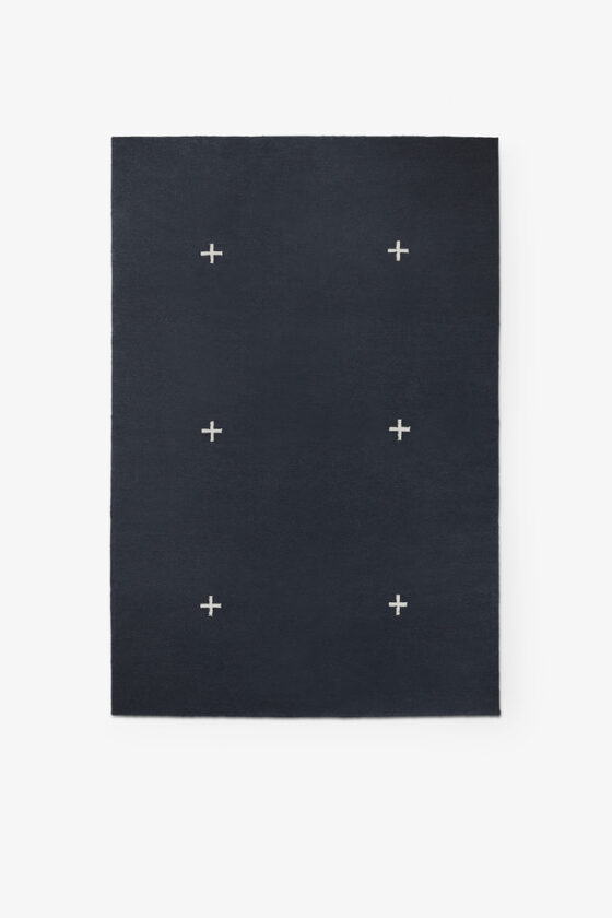 Ковёр Nordic Knots - Plus – Black/Cream - 300x400