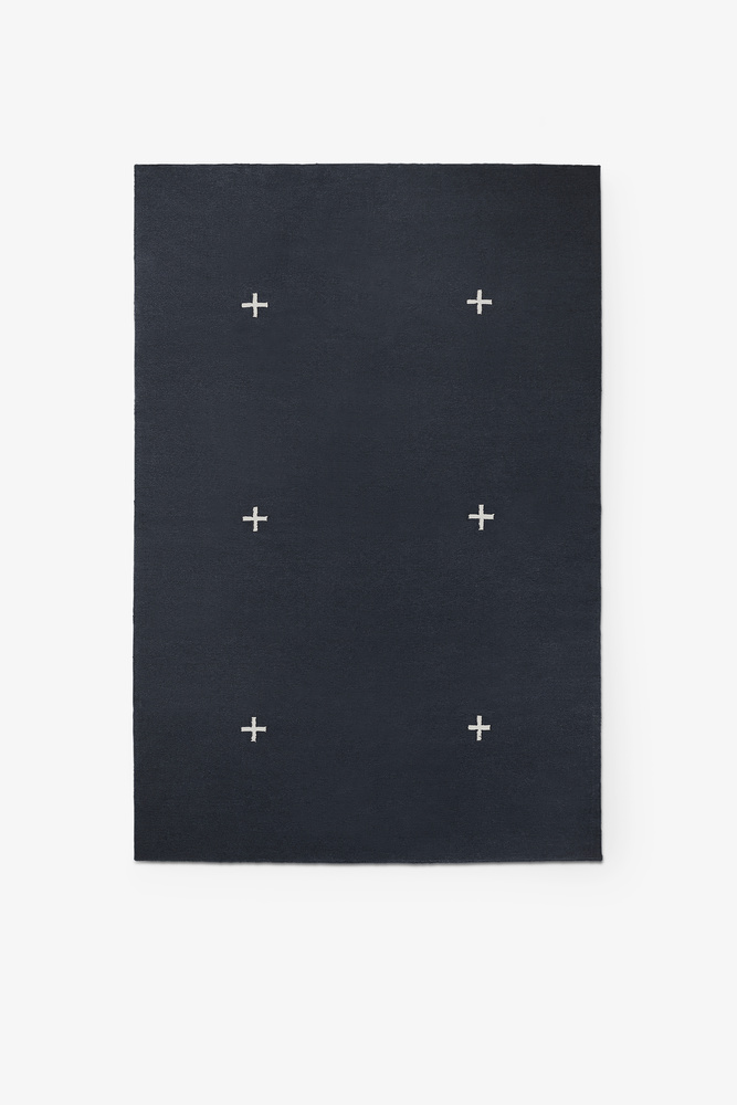 Ковёр Nordic Knots — Plus – Black/Cream — 300×400
