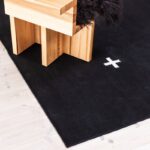 Ковёр Nordic Knots — Plus – Black/Cream — 300×400