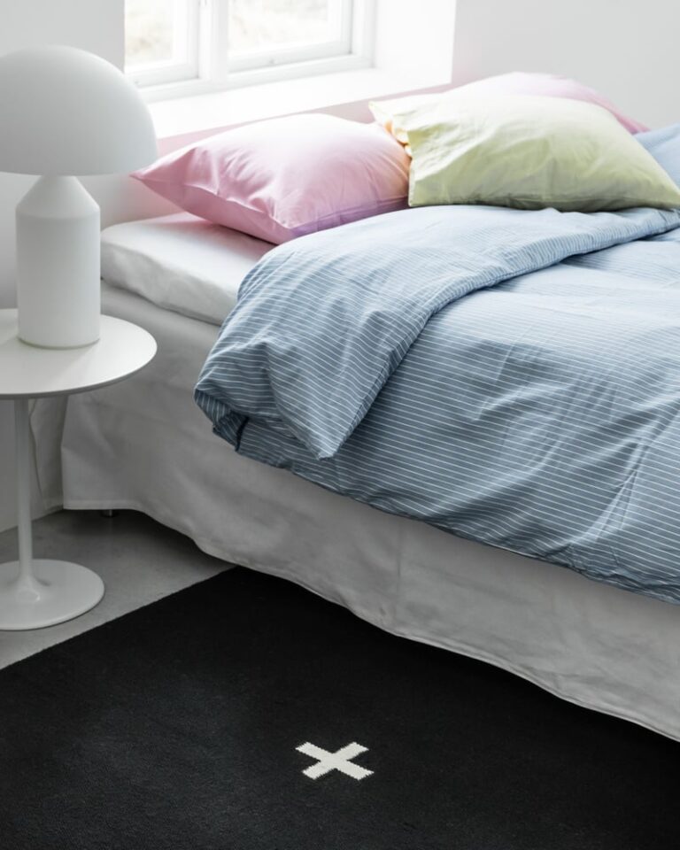 Ковёр Nordic Knots — Plus – Black/Cream — 300×400