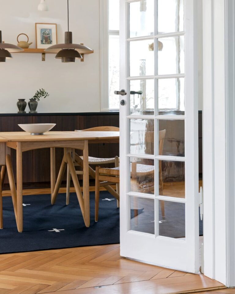 Ковёр Nordic Knots — Plus – Black/Cream — 300×400