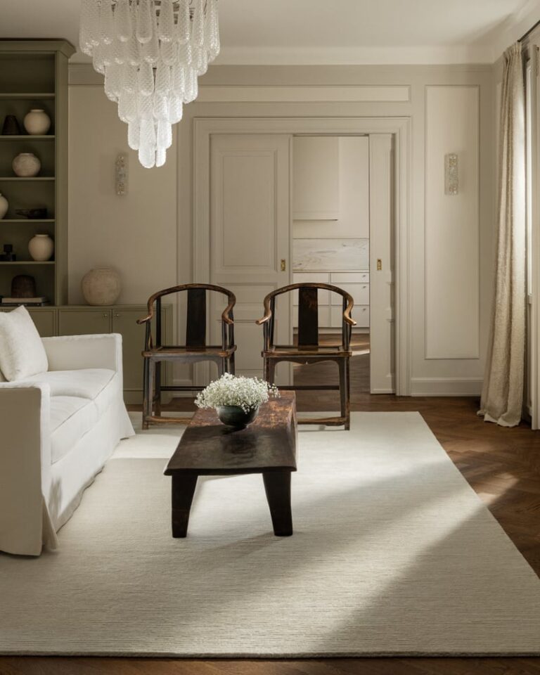 Ковёр Nordic Knots — Park – Dusty White — 200×300