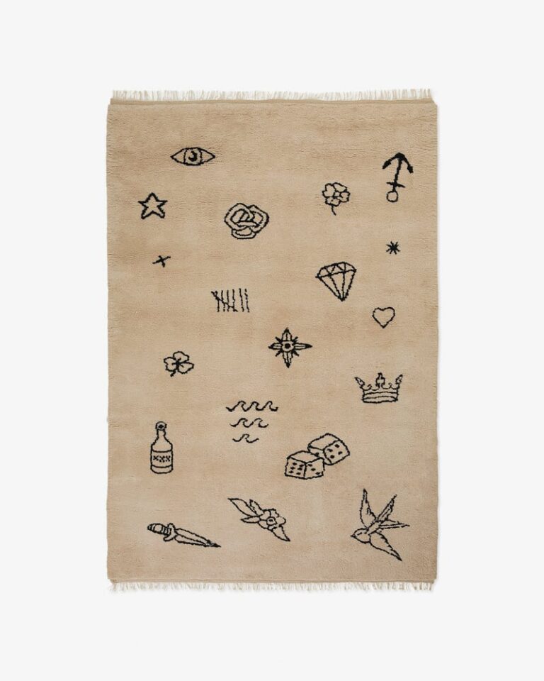 Ковёр Nordic Knots -  Nomad – Sand - 140x200