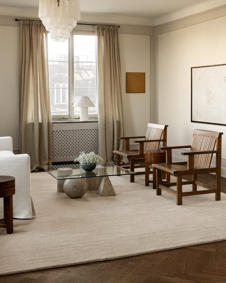 Ковёр Nordic Knots — Park – Almond — 140×200