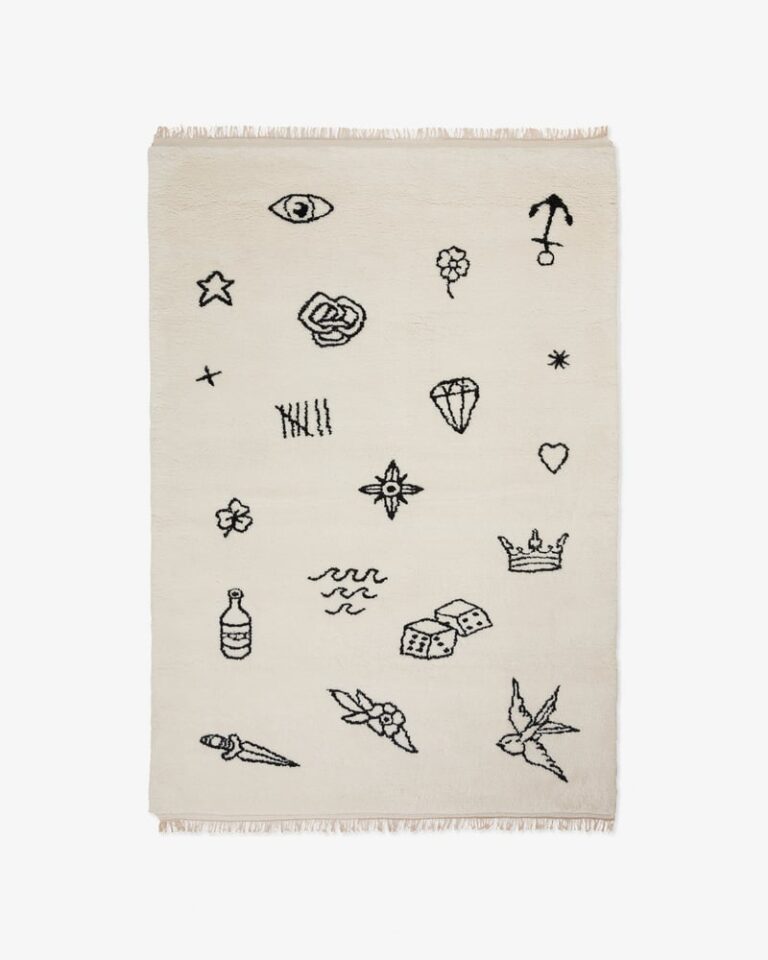 Ковёр Nordic Knots -  Nomad – Cream - 170x240