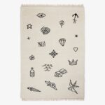 Ковёр Nordic Knots —  Nomad – Cream — 140×200