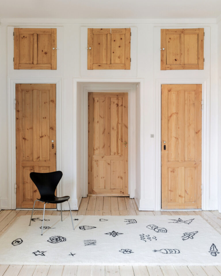 Ковёр Nordic Knots —  Nomad – Cream — 140×200