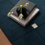 Ковёр Nordic Knots — Modern – Teal — 300×400