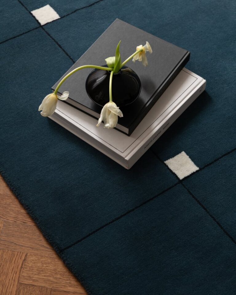 Ковёр Nordic Knots — Modern – Teal — 170×240