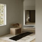 Ковёр Nordic Knots — Monolith 01 – Dusty White — 250×350