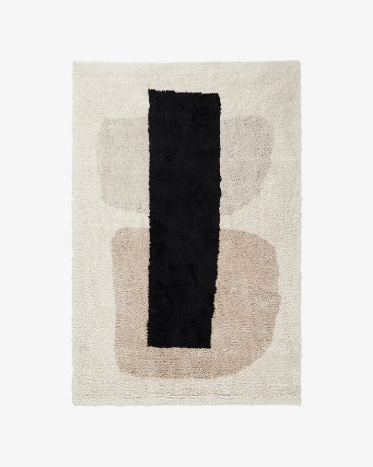 Ковёр Nordic Knots - Monolith 01 – Dusty White - 250x350