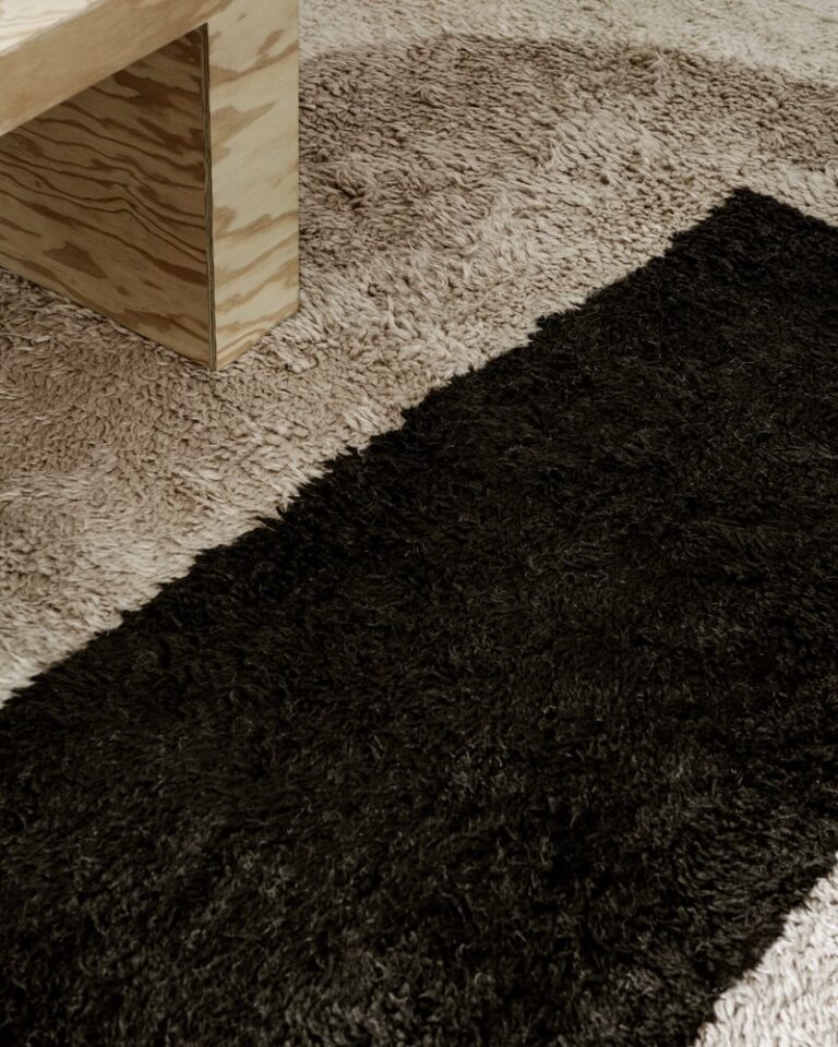 Ковёр Nordic Knots — Monolith 01 – Dusty White — 250×350
