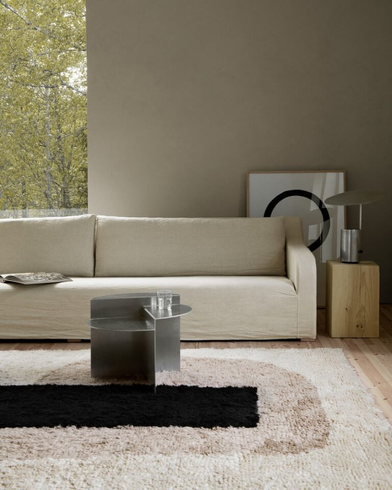 Ковёр Nordic Knots — Monolith 01 – Dusty White — 250×350