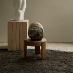 Ковёр Nordic Knots — Monolith 02 – Sand/Teal — 140×200