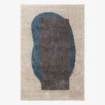 Ковёр Nordic Knots — Monolith 02 – Sand/Teal — 140×200