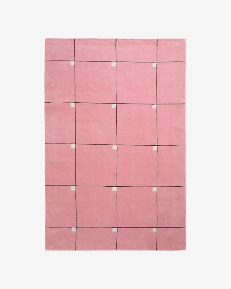 Ковёр Nordic Knots -  Modern – Pink - 200x300