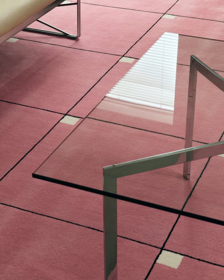 Ковёр Nordic Knots — Modern – Pink — 300×400