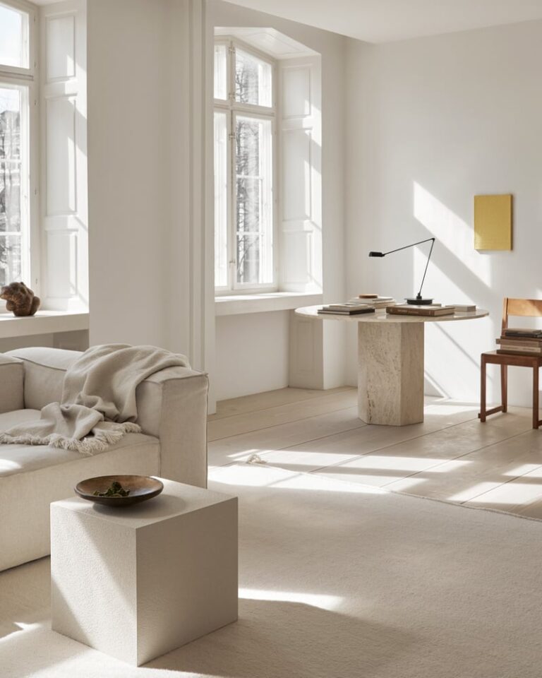 Ковёр Nordic Knots — Merino – Natural White — 170×240