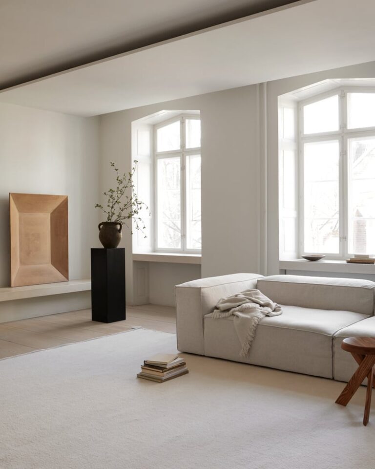Ковёр Nordic Knots — Merino – Natural White — 170×240