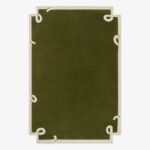 Ковёр Nordic Knots —  Loops – Green — 300×400