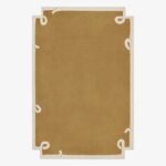 Ковёр Nordic Knots —  Loops – Yellow — 170×240