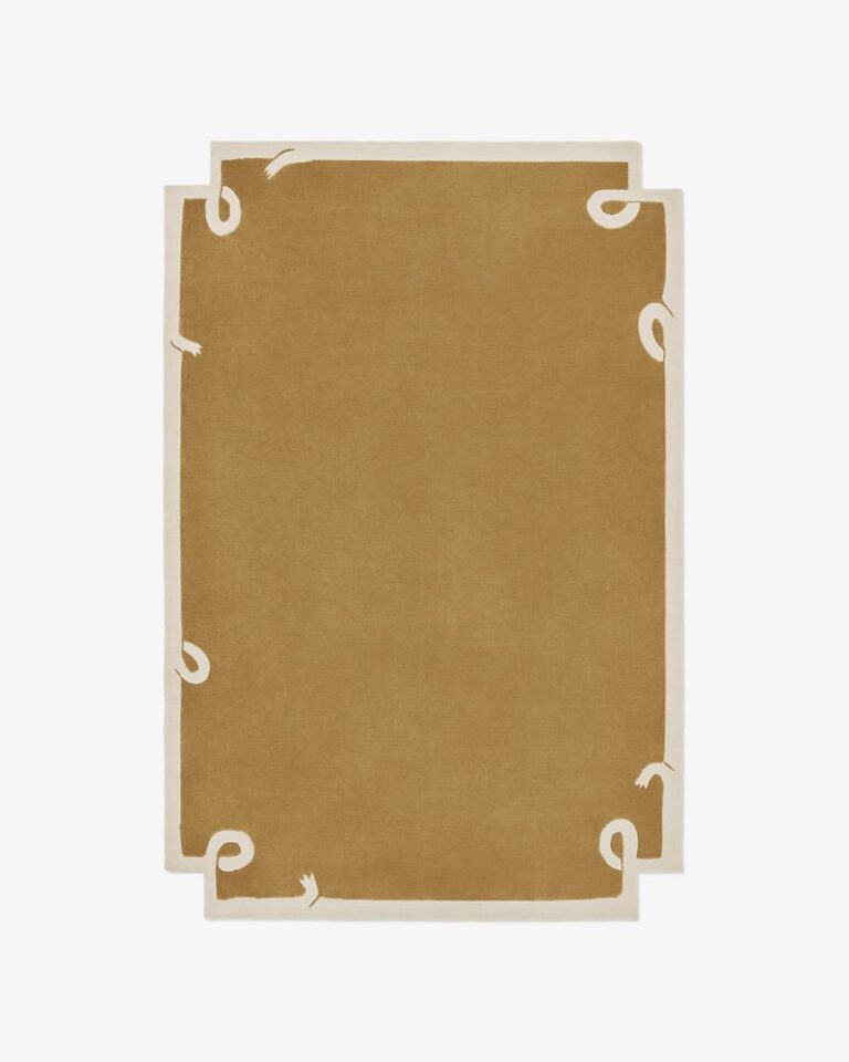 Ковёр Nordic Knots - Loops – Yellow - 140x200