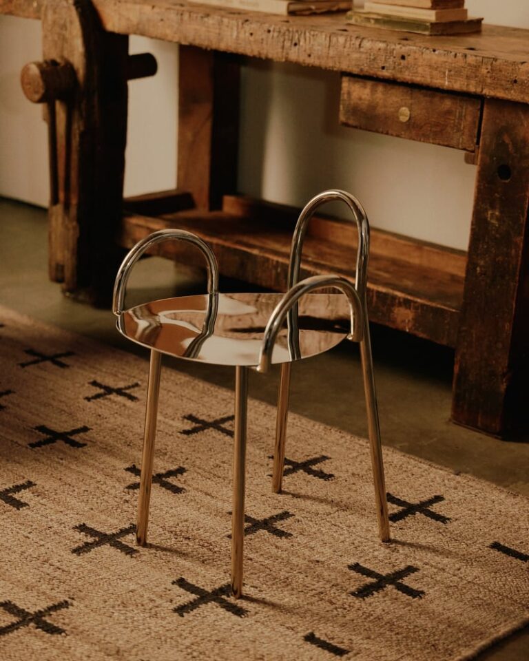 Ковёр Nordic Knots — Jute Cross – Black — 140×200