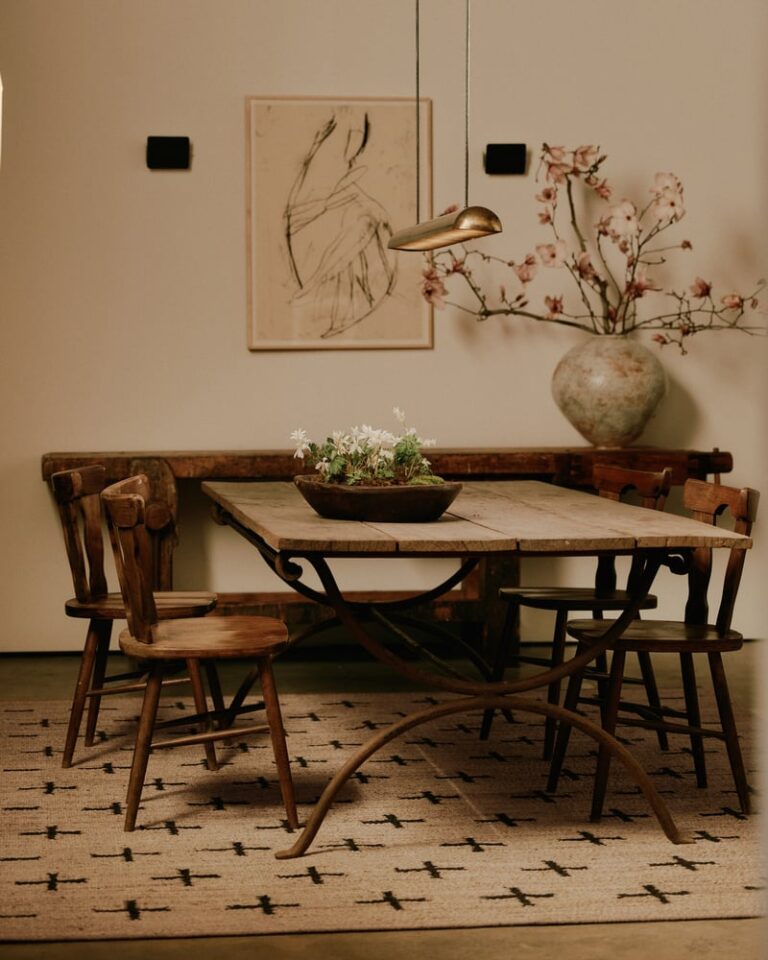 Ковёр Nordic Knots — Jute Cross – Black — 300×400