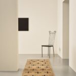 Ковёр Nordic Knots — Jute Cross Runner – Black — 75×250