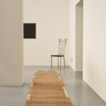 Ковёр Nordic Knots — Jute Edge Runner – Cream — 75×250
