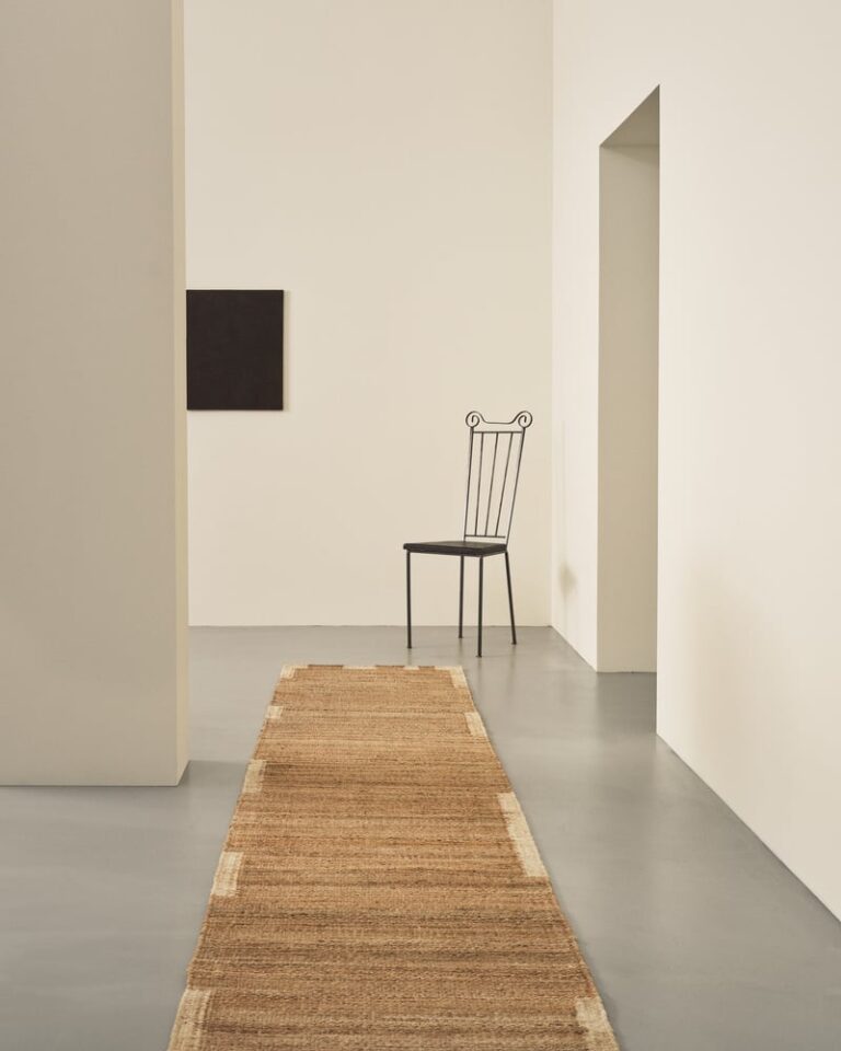 Ковёр Nordic Knots — Jute Edge Runner – Cream — 75×250