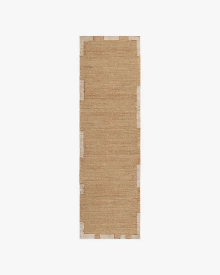 Ковёр Nordic Knots - Jute Edge Runner – Cream - 75x250