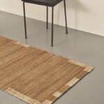 Ковёр Nordic Knots — Jute Edge Runner – Cream — 75×350