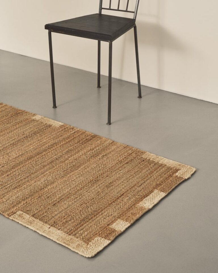 Ковёр Nordic Knots — Jute Edge Runner – Cream — 75×350