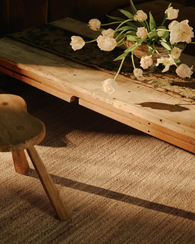 Ковёр Nordic Knots — Jute Edge – Cream — 140×200