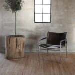 Ковёр Nordic Knots — Jute Edge – Cream — 140×200
