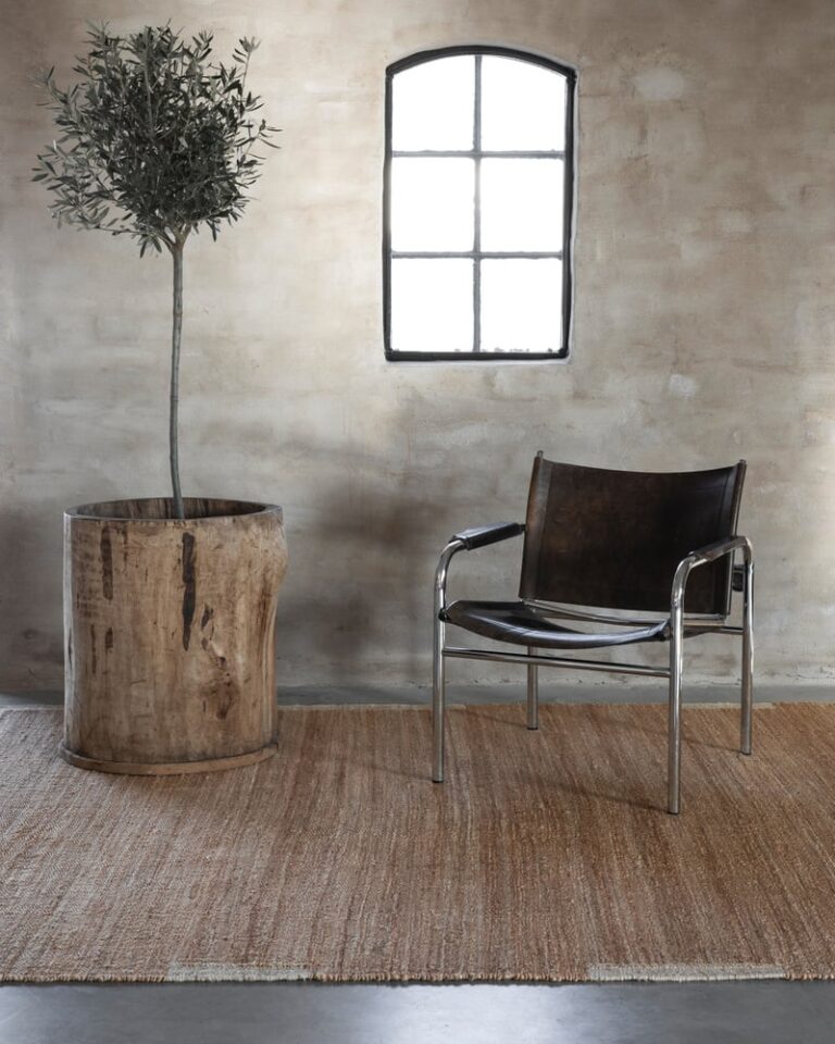 Ковёр Nordic Knots — Jute Edge – Cream — 140×200