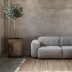 Ковёр Nordic Knots — Jute Edge – Cream — 140×200