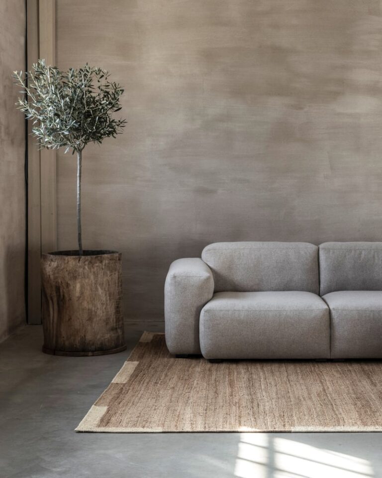 Ковёр Nordic Knots — Jute Edge – Cream — 140×200
