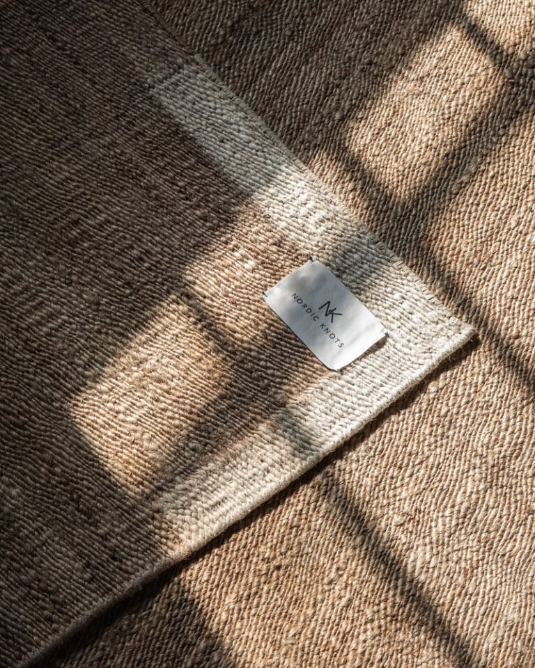 Ковёр Nordic Knots —  Jute Edge – Cream — 200×300