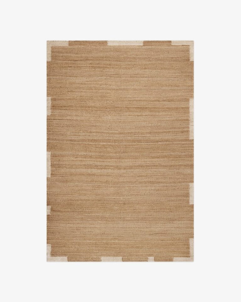 Ковёр Nordic Knots - Jute Edge – Cream - 170x240