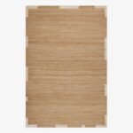 Ковёр Nordic Knots — Jute Edge – Cream — 140×200